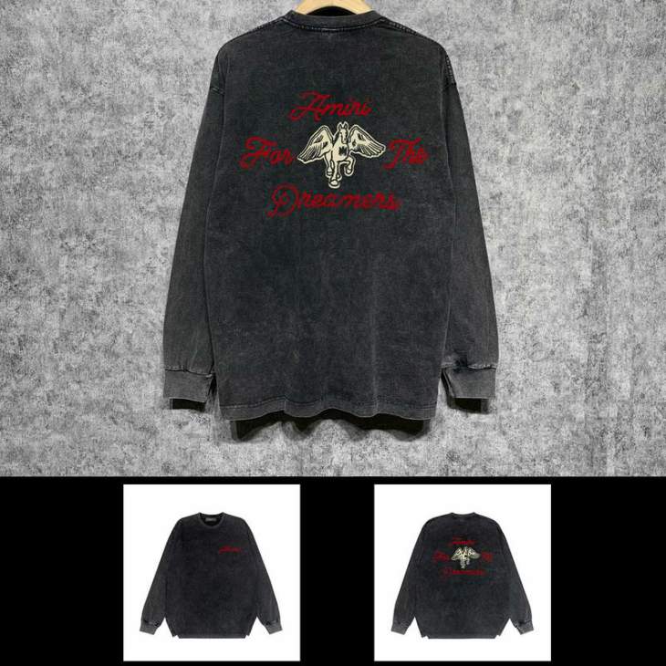 Picture of Amiri T Shirt Long _SKUAmiriS-2XL11trZJCH25649337